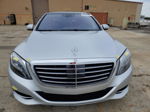 2015 Mercedes-benz S 550 4matic Серебряный vin: WDDUG8FB5FA188138