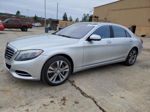 2015 Mercedes-benz S 550 4matic Серебряный vin: WDDUG8FB5FA188138