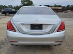 2015 Mercedes-benz S 550 4matic Silver vin: WDDUG8FB5FA188138