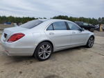 2015 Mercedes-benz S 550 4matic Серебряный vin: WDDUG8FB5FA188138