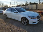 2015 Mercedes-benz S 550 4matic White vin: WDDUG8FB5FA190195