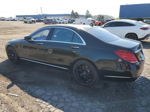 2015 Mercedes-benz S 550 4matic Черный vin: WDDUG8FB5FA201972