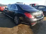 2015 Mercedes-benz S 550 4matic Черный vin: WDDUG8FB6FA078683