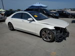 2015 Mercedes-benz S 550 4matic White vin: WDDUG8FB6FA100651