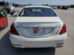 2015 Mercedes-benz S 550 4matic White vin: WDDUG8FB6FA100651