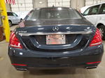 2015 Mercedes-benz S 550 4matic Blue vin: WDDUG8FB6FA116168