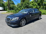 2015 Mercedes-benz S 550 4matic Синий vin: WDDUG8FB6FA122018