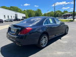 2015 Mercedes-benz S 550 4matic Blue vin: WDDUG8FB6FA122018