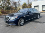 2015 Mercedes-benz S 550 4matic Blue vin: WDDUG8FB6FA148294