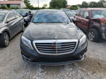 2015 Mercedes-benz S 550 4matic Black vin: WDDUG8FB6FA149090