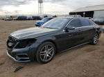 2015 Mercedes-benz S 550 4matic Черный vin: WDDUG8FB6FA167444