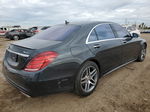 2015 Mercedes-benz S 550 4matic Black vin: WDDUG8FB6FA167444