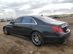 2015 Mercedes-benz S 550 4matic Черный vin: WDDUG8FB6FA167444