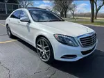 2015 Mercedes-benz S 550 4matic White vin: WDDUG8FB6FA203634