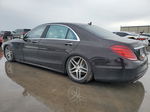 2015 Mercedes-benz S 550 4matic Черный vin: WDDUG8FB7FA087134