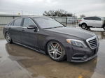 2015 Mercedes-benz S 550 4matic Черный vin: WDDUG8FB7FA087134