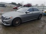 2015 Mercedes-benz S 550 4matic Серый vin: WDDUG8FB7FA092303