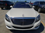 2015 Mercedes-benz S 550 4matic White vin: WDDUG8FB7FA166044