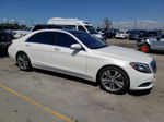 2015 Mercedes-benz S 550 4matic White vin: WDDUG8FB7FA166044