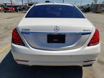 2015 Mercedes-benz S 550 4matic White vin: WDDUG8FB7FA166044