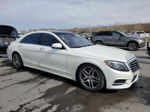 2015 Mercedes-benz S 550 4matic White vin: WDDUG8FB7FA168764