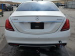 2015 Mercedes-benz S 550 4matic Белый vin: WDDUG8FB7FA168764