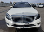 2015 Mercedes-benz S 550 4matic White vin: WDDUG8FB7FA168764