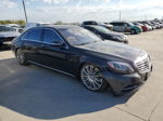 2015 Mercedes-benz S 550 4matic Black vin: WDDUG8FB7FA175567