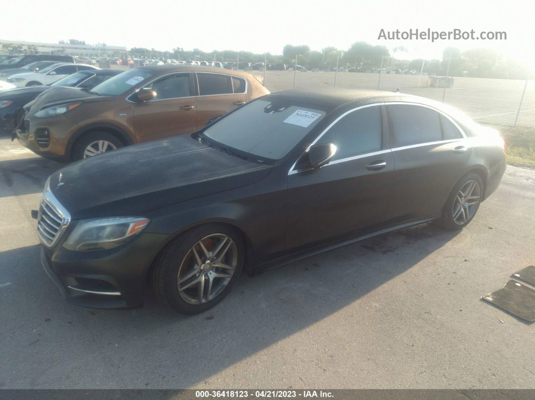 2015 Mercedes-benz S-class S 550 Gray vin: WDDUG8FB7FA181451