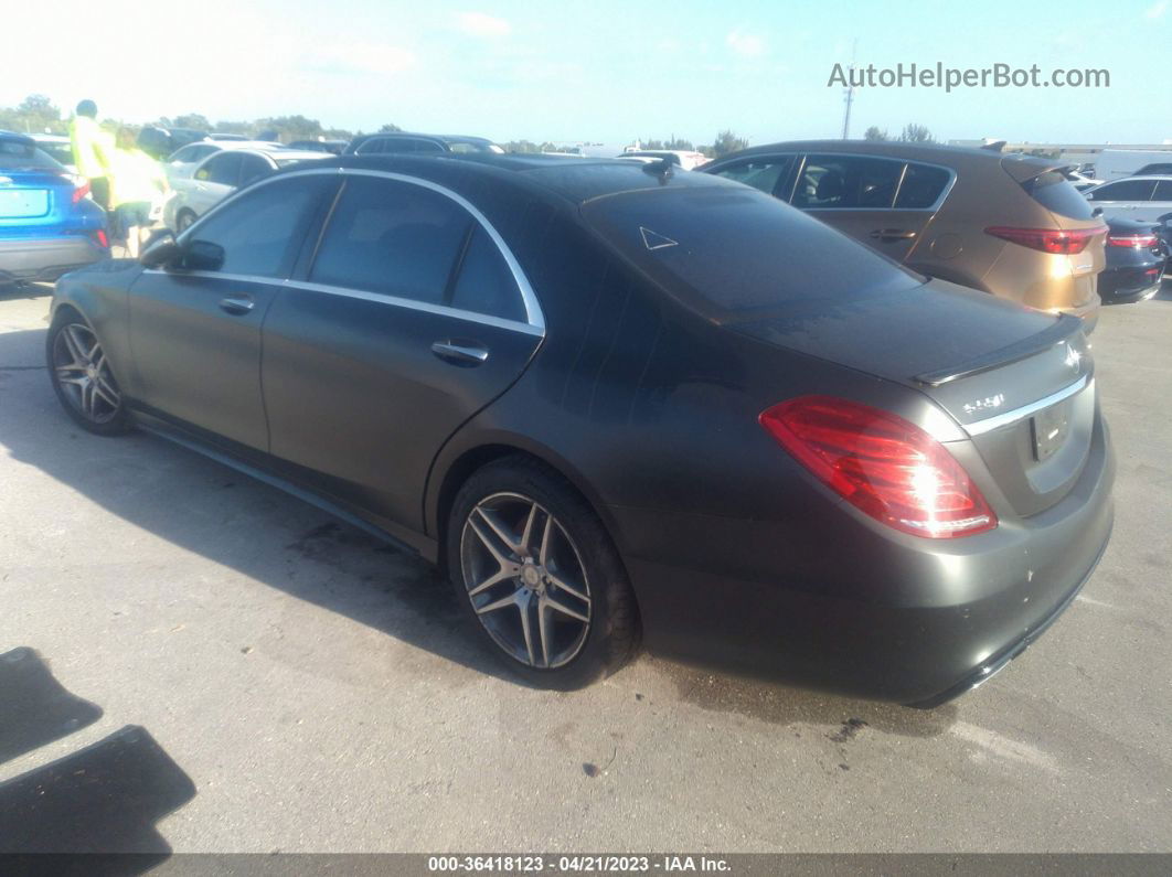 2015 Mercedes-benz S-class S 550 Gray vin: WDDUG8FB7FA181451