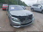 2015 Mercedes-benz S 550 4matic Серый vin: WDDUG8FB8FA071685