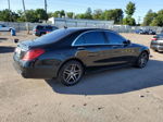 2015 Mercedes-benz S 550 4matic Black vin: WDDUG8FB8FA078703