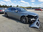 2015 Mercedes-benz S 550 4matic Серый vin: WDDUG8FB8FA105267