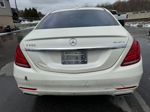 2015 Mercedes-benz S 550 4matic Белый vin: WDDUG8FB8FA107195