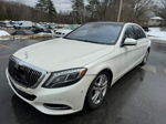 2015 Mercedes-benz S 550 4matic Белый vin: WDDUG8FB8FA107195