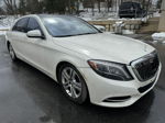 2015 Mercedes-benz S 550 4matic White vin: WDDUG8FB8FA107195