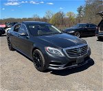 2015 Mercedes-benz S 550 4matic Черный vin: WDDUG8FB8FA119007