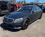 2015 Mercedes-benz S 550 4matic Черный vin: WDDUG8FB8FA119007