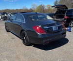 2015 Mercedes-benz S 550 4matic Черный vin: WDDUG8FB8FA119007