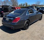 2015 Mercedes-benz S 550 4matic Черный vin: WDDUG8FB8FA119007