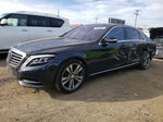 2015 Mercedes-benz S 550 4matic Black vin: WDDUG8FB8FA153416