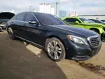 2015 Mercedes-benz S 550 4matic Black vin: WDDUG8FB8FA153416