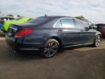 2015 Mercedes-benz S 550 4matic Black vin: WDDUG8FB8FA153416