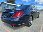 2015 Mercedes-benz S 550 4matic Blue vin: WDDUG8FB8FA154159