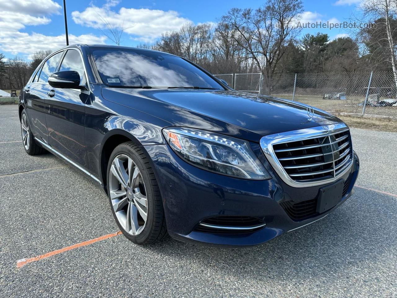 2015 Mercedes-benz S 550 4matic Black vin: WDDUG8FB8FA154159