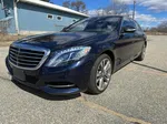 2015 Mercedes-benz S 550 4matic Black vin: WDDUG8FB8FA154159