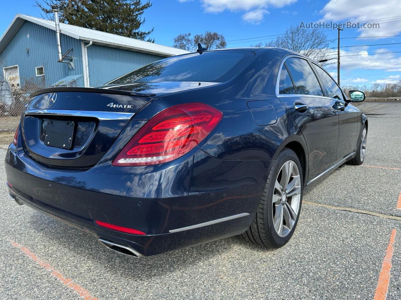 2015 Mercedes-benz S 550 4matic Black vin: WDDUG8FB8FA154159