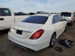 2015 Mercedes-benz S 550 4matic White vin: WDDUG8FB8FA166196