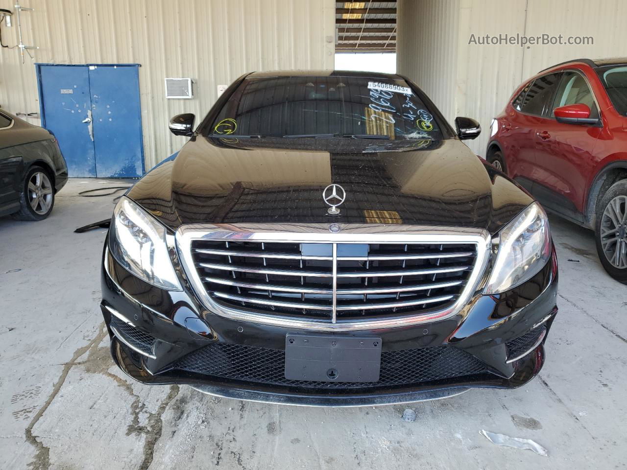 2015 Mercedes-benz S 550 4matic Black vin: WDDUG8FB8FA175268