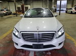 2015 Mercedes-benz S 550 4matic White vin: WDDUG8FB8FA180471